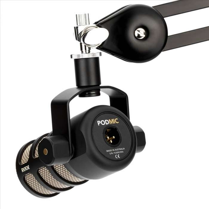 Rode PodMic | XLR podcastový mikrofon