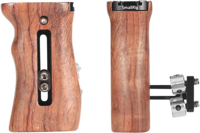 Smallrig 2093 Handle Wooden Universal Side | Boční rukojeť