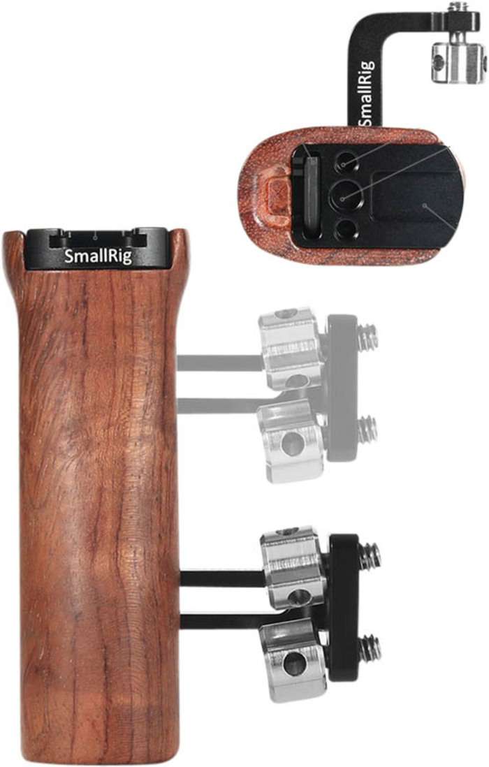 Smallrig 2093 Handle Wooden Universal Side | Boční rukojeť