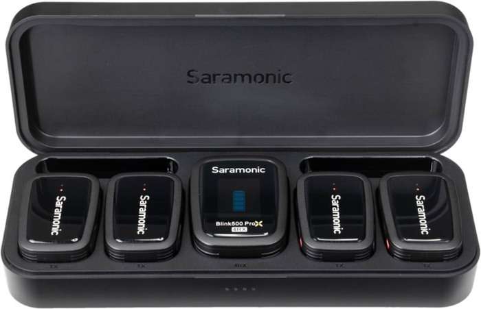 Saramonic BLINK 500 PROX B8 4-Person Wireless 2.4GHz  | 4 Kanálový bezdrátový mikrofonní systém