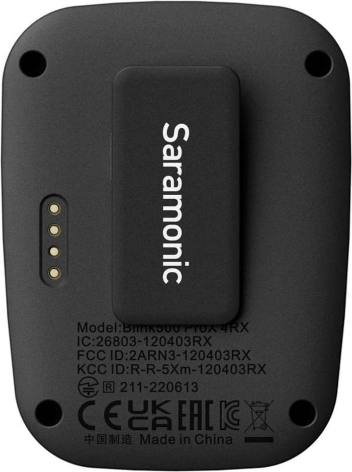 Saramonic BLINK 500 PROX B8 4-Person Wireless 2.4GHz  | 4 Kanálový bezdrátový mikrofonní systém