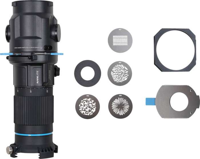 Nanlite Projector Mount for Bowens mount w/25-45° Zoom