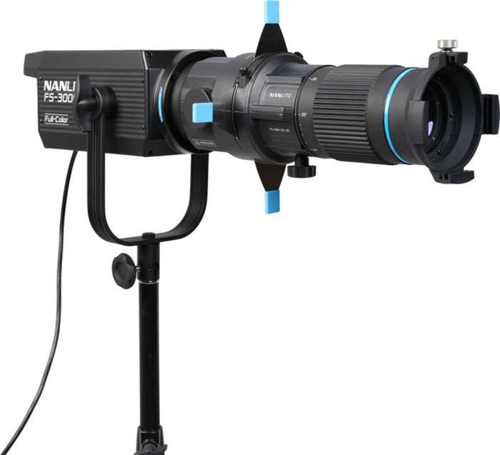 Nanlite Projector Mount for Bowens mount w/25-45° Zoom