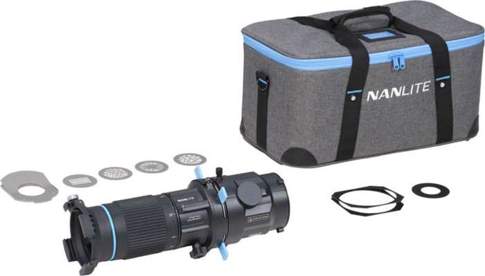 Nanlite Projector Mount for Bowens mount w/25-45° Zoom