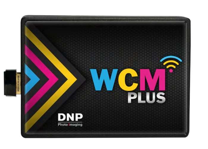 Bezdrátový tiskový modul DNP WCM Plus |  wifi print server