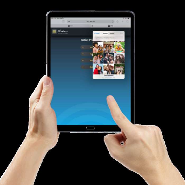 Bezdrátový tiskový modul DNP WCM Plus |  wifi print server