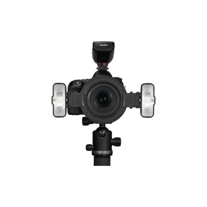 Godox MF12 | Set 3ks bateriových macro blesků s příslušenstvím