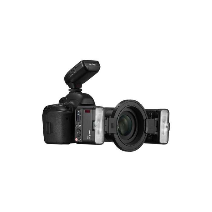 Godox MF12 | Set 3ks bateriových macro blesků s příslušenstvím