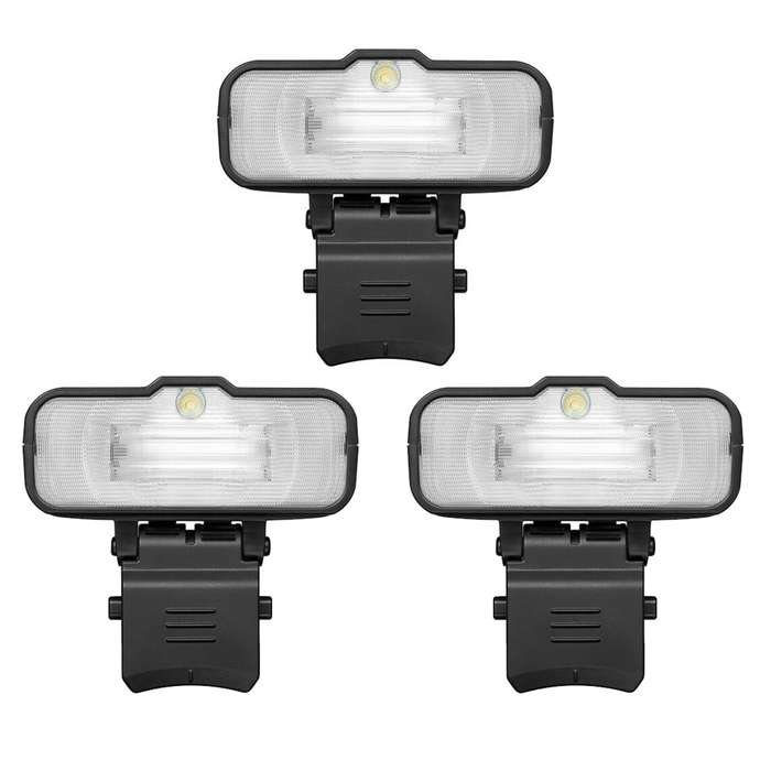 Godox MF12 | Set 3ks bateriových macro blesků s příslušenstvím