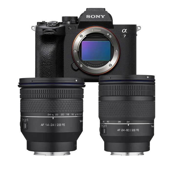 Sony Alpha A7IV | Samyang zoom set | 14-24 | 24-60