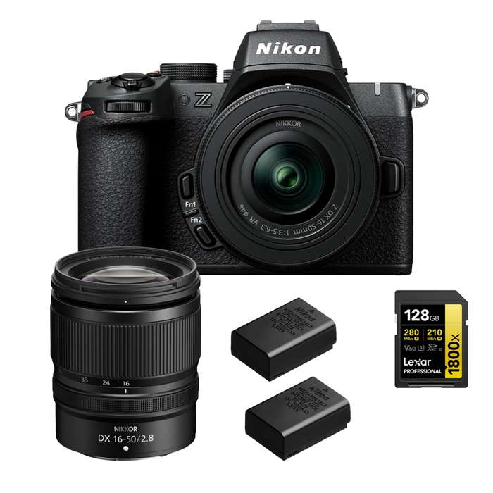 Nikon Z50 II + 16-50/2.8 MC VR | SET
