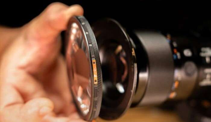 PolarPro 82mm PRYZM Warp | Filtr s halo efektem