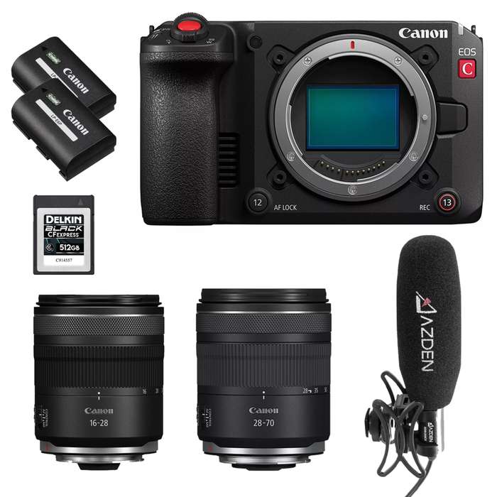 Canon EOS C50 | Video zoom set | 16-28 | 28-70