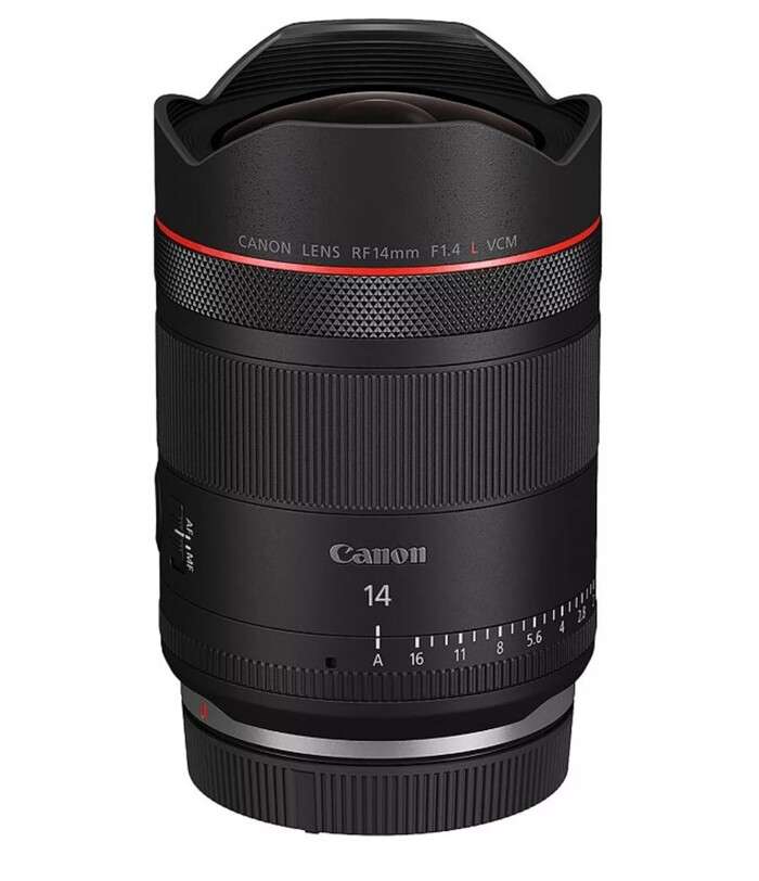 Canon RF 14 mm f/1,4L VCM