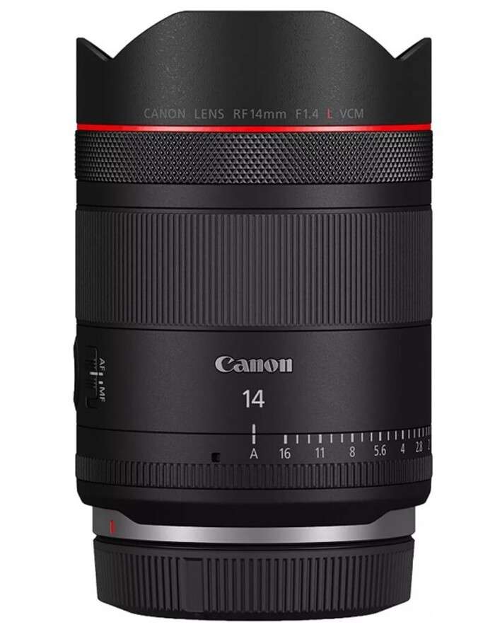 Canon RF 14 mm f/1,4L VCM