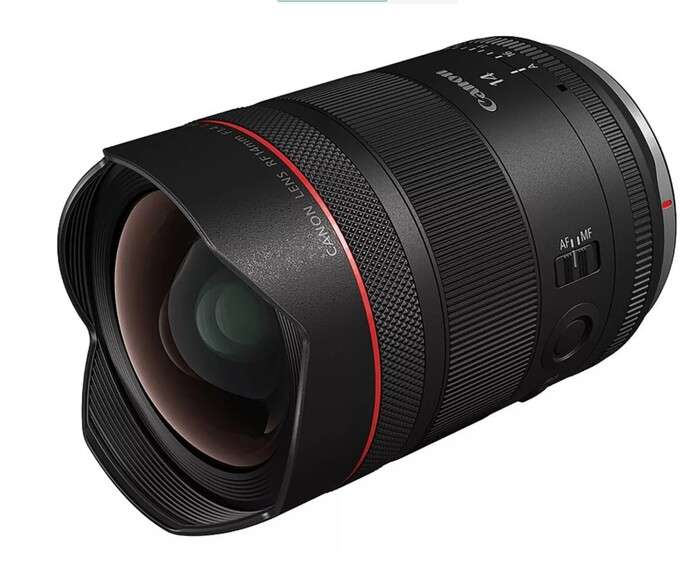 Canon RF 14 mm f/1,4L VCM