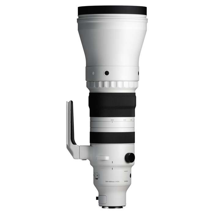 SIGMA 300-600 mm f/4 DG OS Sports  - adaptovaná pro Nikon