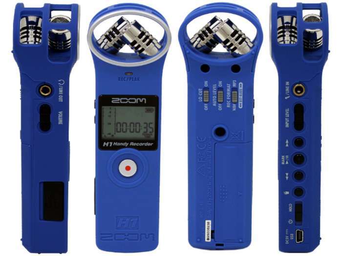 ZOOM H1  | Stereo Rekordér