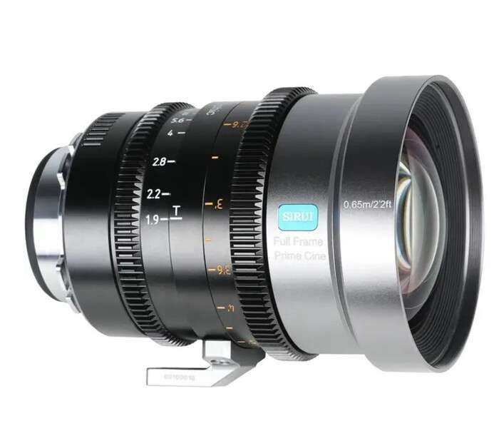 SIRUI IronStar 35mm T1.9 1.5x Anamorphic Full Frame |  Neutral Flare | PL - Mount