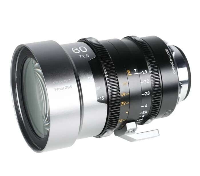 SIRUI IronStar 60mm T1.9 1.5x Anamorphic Full Frame  |  Neutral Flare  | PL-Mounts