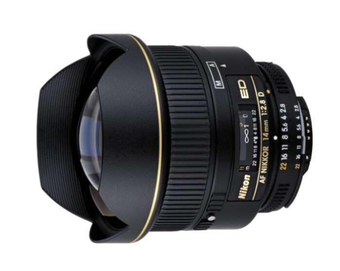 Nikon AF 14mm f/2,8D ED