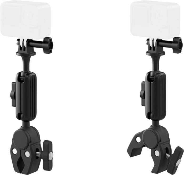 SmallRig 5843 Car mount pro akční kamery | Set s teleskopickou tyčí
