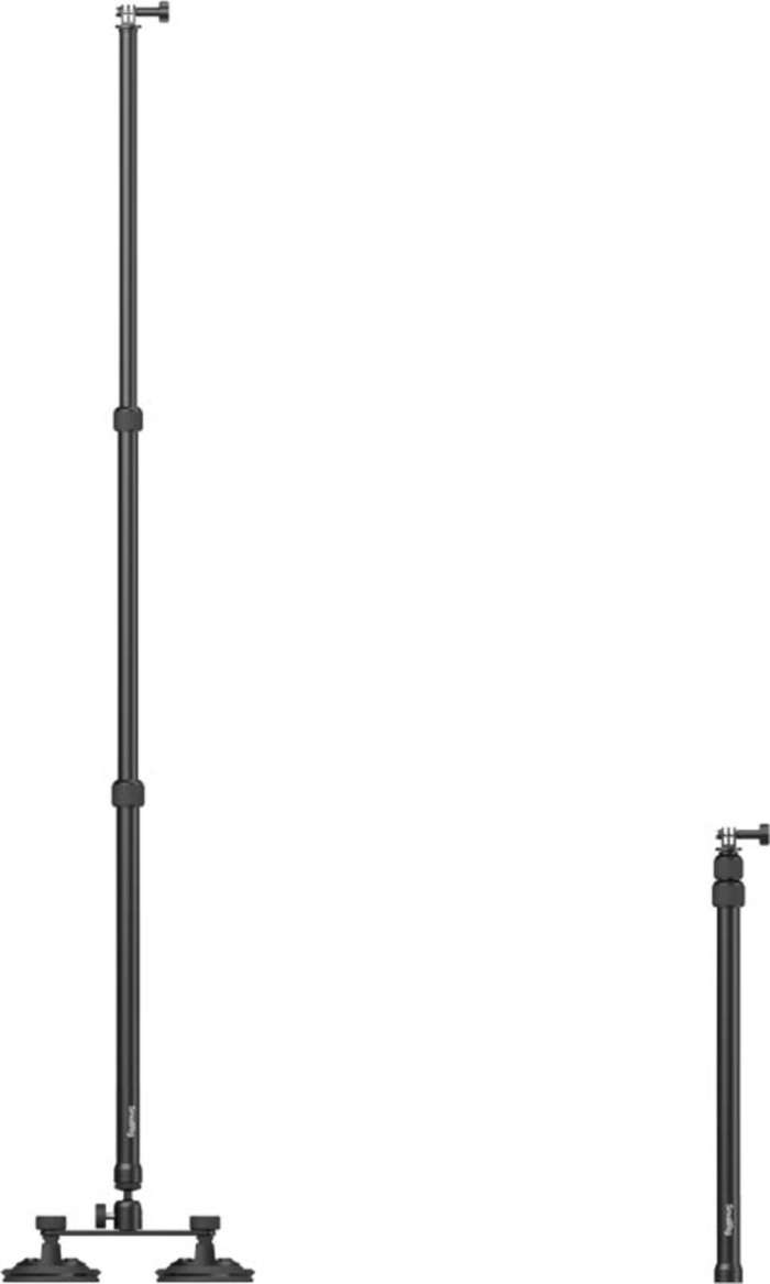 SmallRig 5843 Car mount pro akční kamery | Set s teleskopickou tyčí