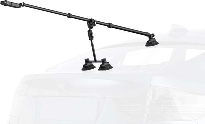 SmallRig 5843 Car mount pro akční kamery | Set s teleskopickou tyčí