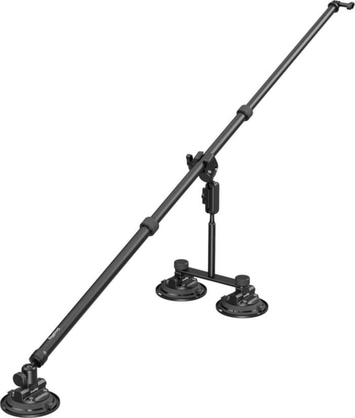 SmallRig 5843 Car mount pro akční kamery | Set s teleskopickou tyčí