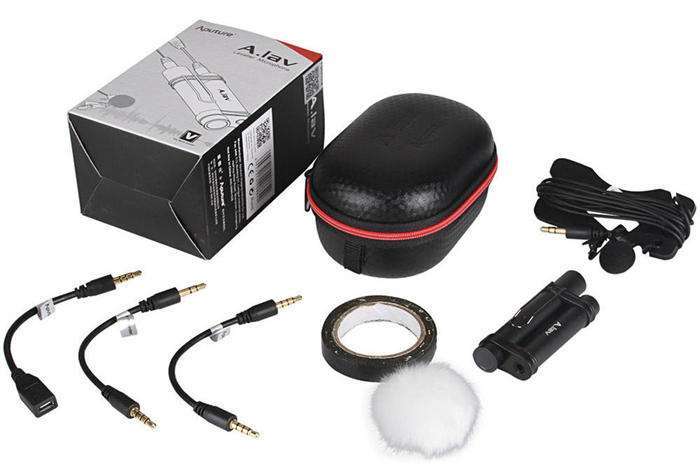 Aputure  A-Lav | klopový mikrofon