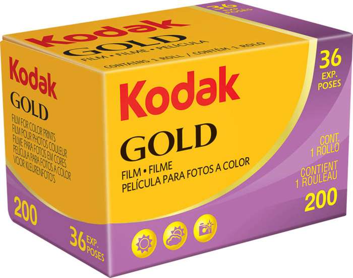 Kodak  135 Gold 200  36x1| barevný kinofilm