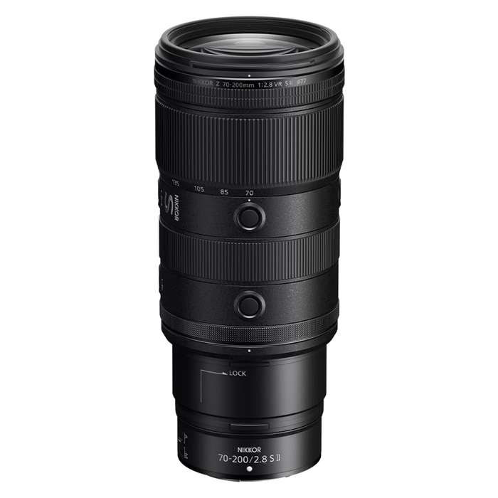 Nikon Z 70-200mm f2.8 VR S II