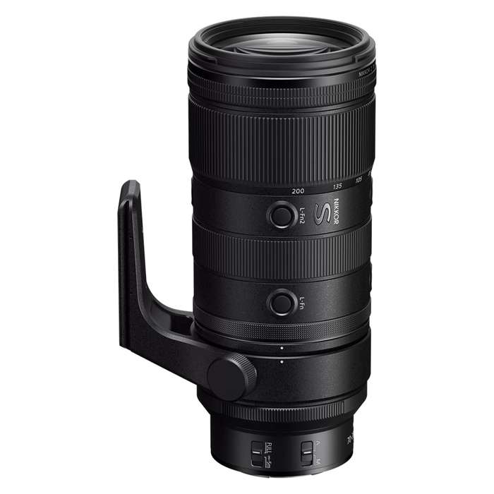 Nikon Z 70-200mm f2.8 VR S II