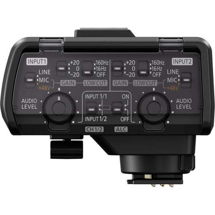 Panasonic DMW-XLR1E |  XLR adaptér