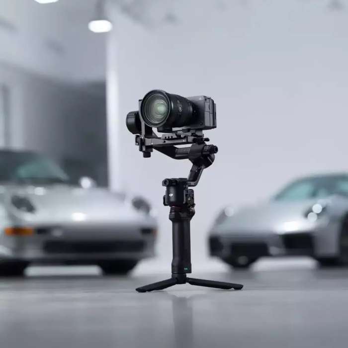 DJI RS 5 Combo | gimbal s nosností 3  Kg
