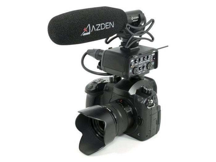 AZDEN Pro XLR SGM-250CX | Mikrofon