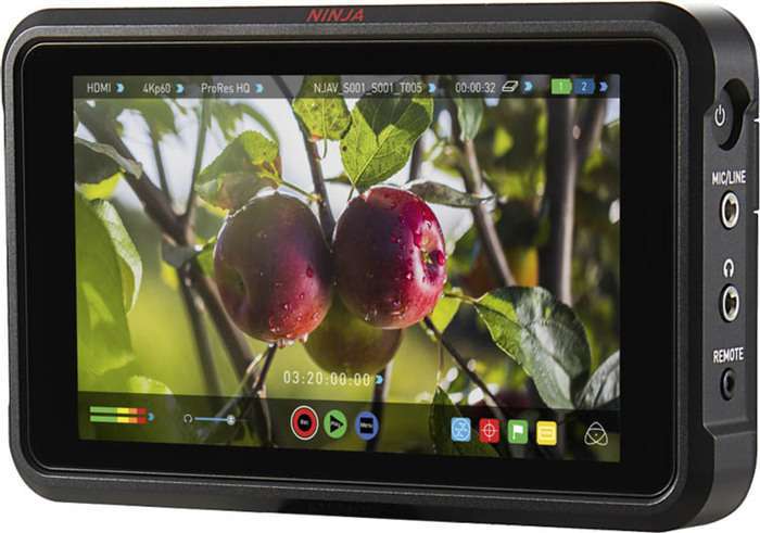 Atomos Ninja V | 4k 60p rekordér