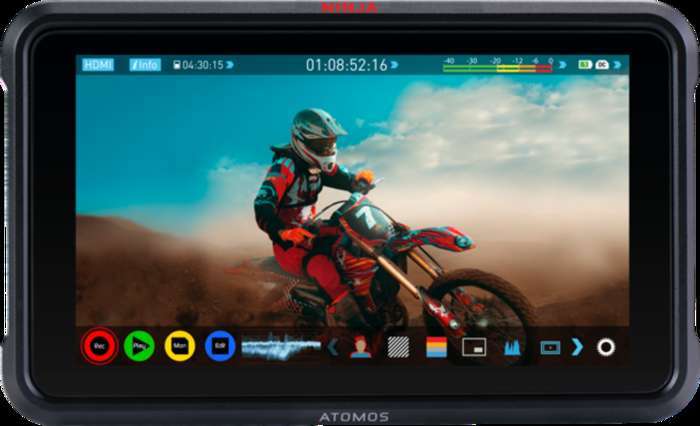 Atomos Ninja V | 4k 60p rekordér