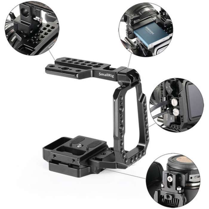 SmallRig Quick Release Half Cage BMPCC 4K/6K | Klec