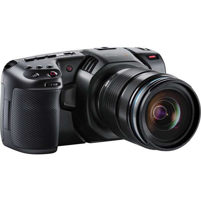 Blackmagic Pocket Cinema Camera 4K  + půl klec