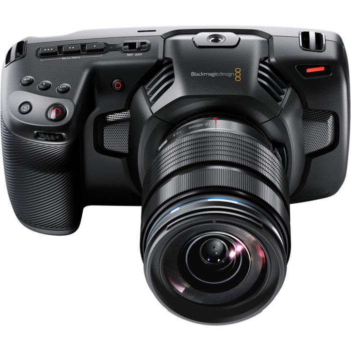Blackmagic Pocket Cinema Camera 4K  + půl klec