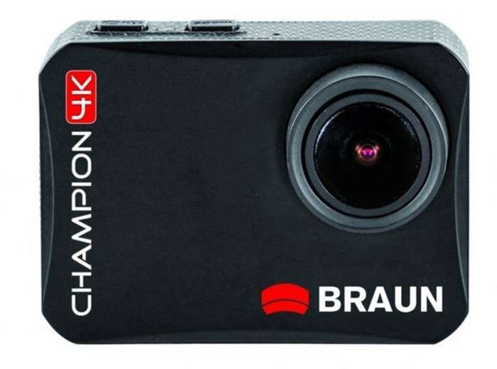 Braun Champion 4K