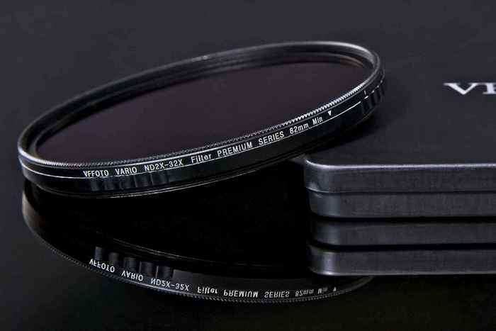 Variabilní ND filtr 2-32x VFFOTO PS 77 mm