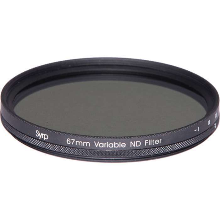 Syrp Small Variable ND Filter 67mm