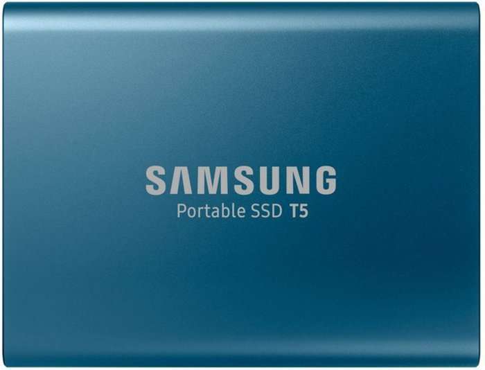 Samsung T5 | Externí SSD disk 250 GB
