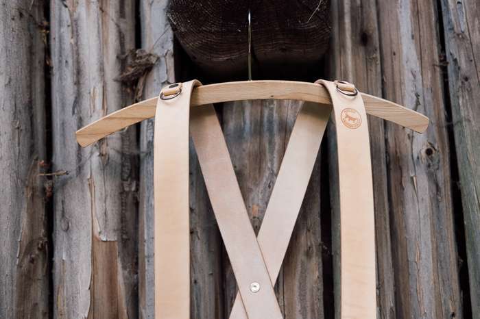 Blackdog Leather Straps Natural | popruh na dvě těla