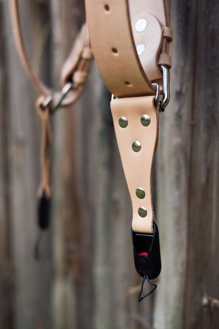 Blackdog Leather Straps Natural | popruh na dvě těla