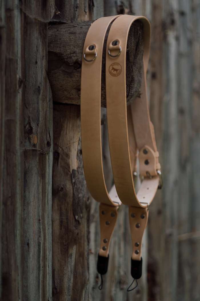 Blackdog Leather Straps Natural | popruh na dvě těla