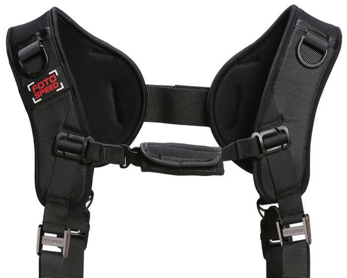 Fotospeed F7 Jaguar |  popruh na dvě těla