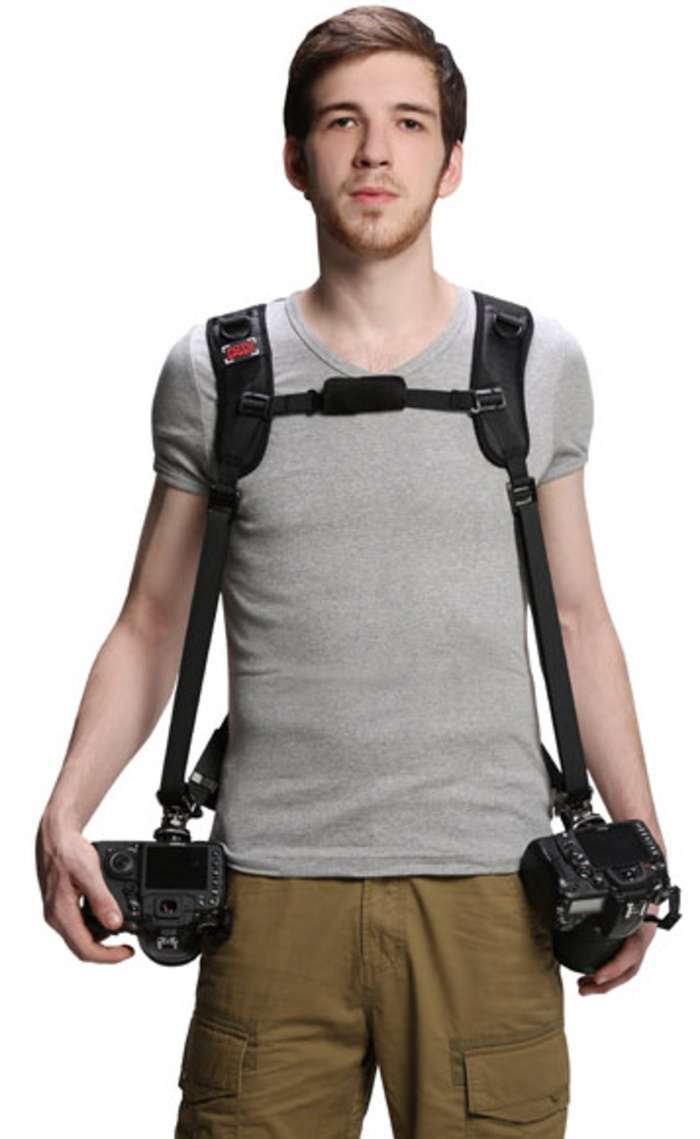 Fotospeed F7 Jaguar |  popruh na dvě těla